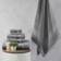 Madison Park Splendor Towel Grey (147.32x76.2cm)