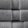 Madison Park Splendor Towel Grey (147.32x76.2cm)
