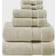 Madison Park Signature Splendor 6-pack Bath Towel Brown