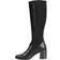 Journee Collection Winny Medium Calf - Black