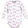 Hudson Baby Cotton Long-Sleeve Bodysuits 5-pack - Modern Rainbow (10118722)