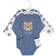 Hudson Cotton Long-Sleeve Bodysuits 3-pack - Little Bear (10125048)