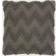 Mina Victory Chevron Complete Decoration Pillows Grey (50.8x50.8cm)