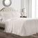 Lush Decor Ruffle Bedspread White (190.5x99.06cm)