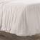 Lush Decor Ruffle Bedspread White (190.5x99.06cm)