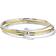 Ippolita Classico Mixed Texture Bangle - Gold/Silver