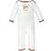 Hudson Baby Cotton Coveralls 3-pack - Forest Fox