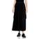 Fabiana Filippi Gonna Jersey Plissé Maxi Skirt - Black