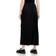 Fabiana Filippi Gonna Jersey Plissé Maxi Skirt - Black