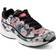 Easy Spirit Romy W - Black Leather Floral Print