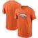 NFL TEAM Denver Broncos Nike Essential Logo NFL T-Shirt orange Gr