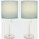 LimeLights Stick 2-Pack Table Lamp 49.5cm 2pcs