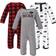 Little Treasure Coveralls 3-Pack - Baby Bear (10172447)