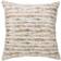 Saro Lifestyle Foil Print Complete Decoration Pillows Gold (45.72x45.72cm)