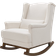 Million Dollar Baby Miranda Wingback Rocker