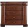 Pko Inc Large Brushed Jewelry Box - Brown