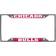 Fanmats Chicago Bulls License Plate Frame