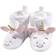 Hudson Fleece Booties - White Unicorn