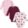 Hudson Long Sleeve Bodysuits 3-pack - Rose