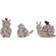 Dkd Home Decor Animal Dekorationsfigur 17cm 3stk