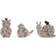 Dkd Home Decor Animal Prydnadsfigur 17cm 3st