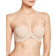 Natori Feathers Strapless Plunge Bra - Cafe