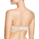 Natori Feathers Strapless Plunge Bra - Cafe