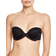 Natori Feathers Strapless Plunge Bra - Black