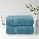 Madison Park Signature 800GSM Bath Towel Blue (137.16x76.2cm)