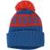 New Era Oklahoma City Thunder Sport Cuffed Knit Beanies with Pom Youth