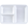 Good Cook Meal Prep 3 Compartment Food Container 10pcs