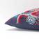 Rizzy Home Poly Filled Floral with Bird Complete Decoration Pillows Blue (50.8x50.8cm)