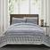 Lush Decor Hygge Geo Quilts Blue (233.68x)