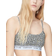 Calvin Klein One Cotton Unlined Bralette - Mini Cheetah