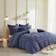 Urban Habitat Brooklyn Bedspread Blue (233.68x172.72cm)