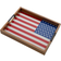 Mikasa Gourmet Basics American Flag Lazy Susan Serving Tray