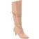 Journee Collection Kaavia Medium Calf - Nude