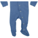 L'ovedbaby Organic Snap Footie - Slate