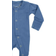 L'ovedbaby Organic Snap Footie - Slate