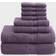 Madison Park Signature 800GSM Towel Purple (137.16x76.2cm)
