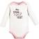 Hudson Cotton Long-Sleeve Bodysuits 5-pack - Steal Your Heart (10119818)