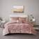 Intelligent Design Alyssa Duvet Cover Pink (228.6x223.52cm)