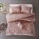 Intelligent Design Alyssa Duvet Cover Pink (228.6x223.52cm)