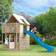 TP Toys Skye Wooden Playhouse & Slide