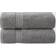 Madison Park Signature 800GSM Bath Towel Gray (137.16x76.2cm)