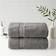 Madison Park Signature 800GSM 2-pack Bath Towel Grey (137.16x76.2cm)