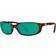 Costa Del Mar Polarized Solbriller Mænd Tortoiseshell - Brine