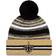 New Era New Orleans Saints 2021 NFL Sideline Sport Pom Cuffed Knit Beanies Youth