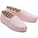 Toms Heritage Alpargata Flats - Chalky Pink