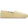 Toms Heritage Alpargata Flats - Banana Yellow